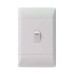 SWITCH 1 LEVER WHITE CBI